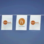 Pennants PVC Digital Single Sided Rectangle