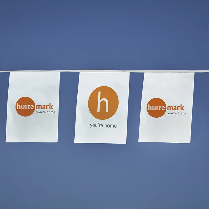 Pennants PVC Digital Single Sided Rectangle - Image 2