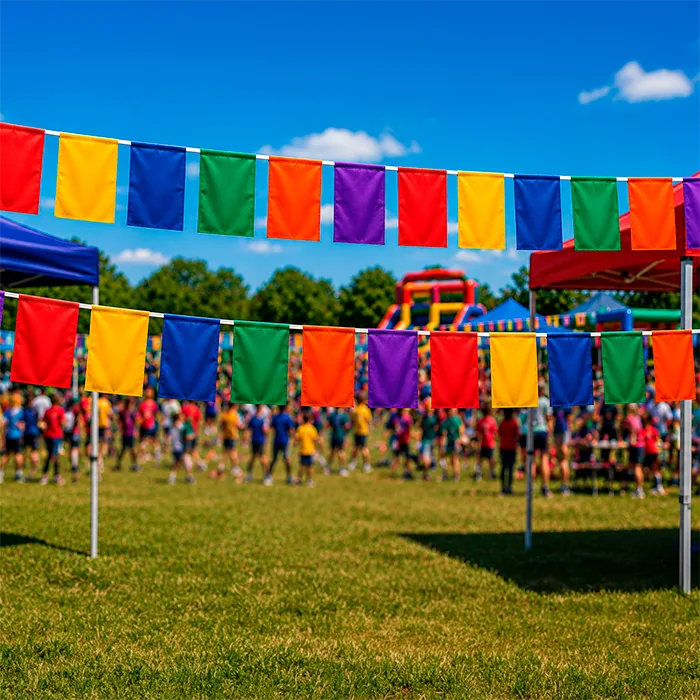 Pennants PVC Plain - Image 2