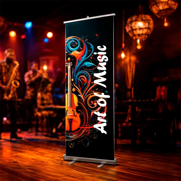 Pull Up Banner Econo-PVC - Image 2