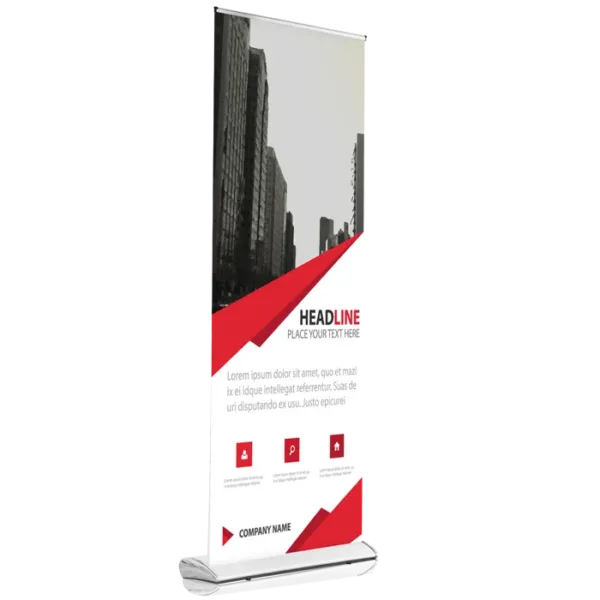 Pull Up Banner Luxury Base