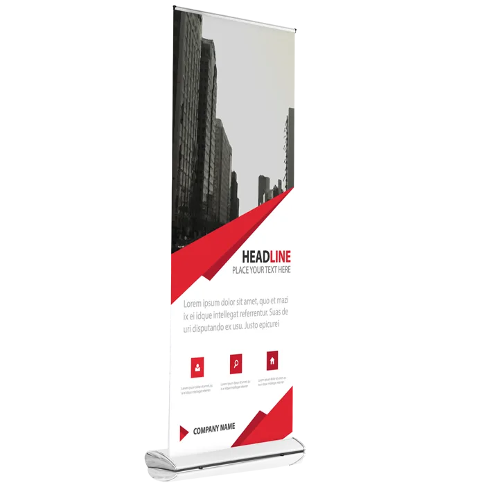 Pull Up Banner Luxury Base