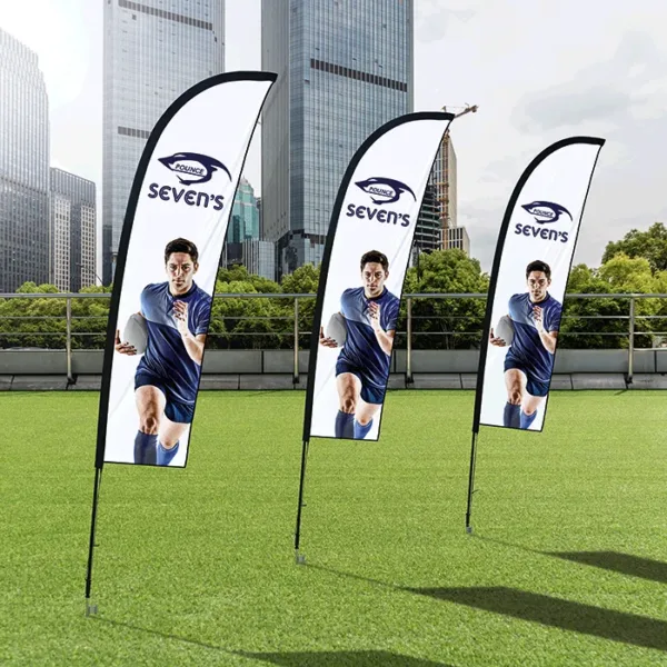 Wind Cheather Banners Econo Double Sided Digital