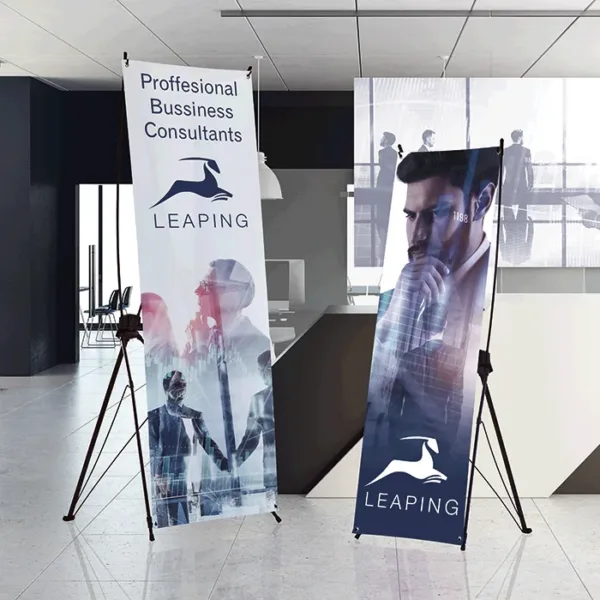 X-Frame Banner with Hooks complete item