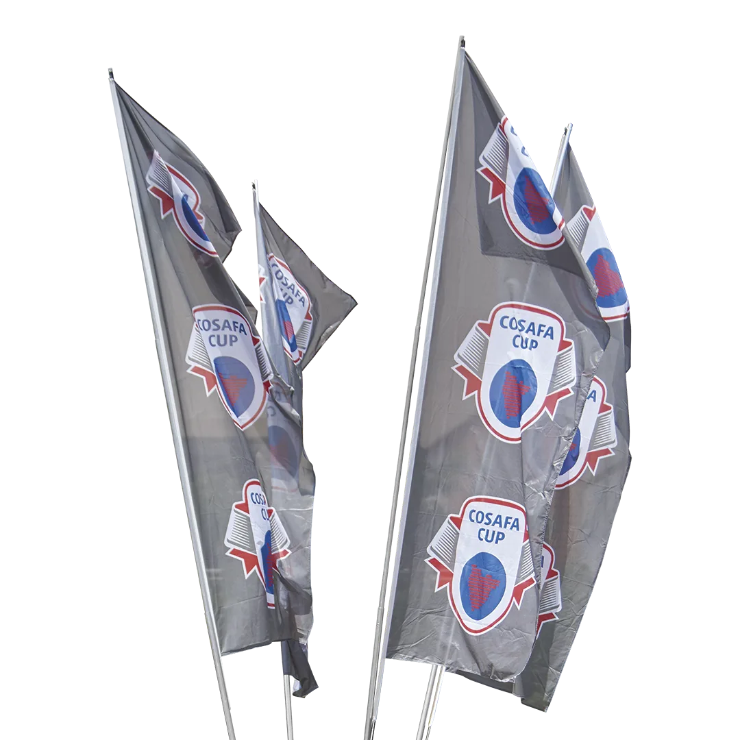 Corporate Flag Single Sided Digital - Image 2