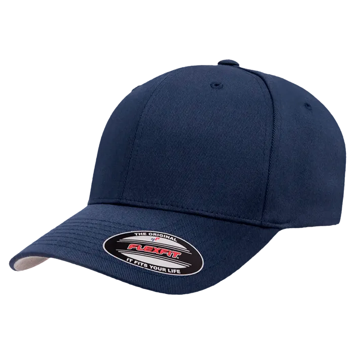Baseball Fitted Cap - Image 2