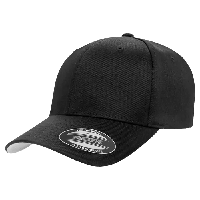 Baseball Fitted Cap - Image 3