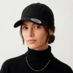 Retro Unstructured Adjustable Fit Cap