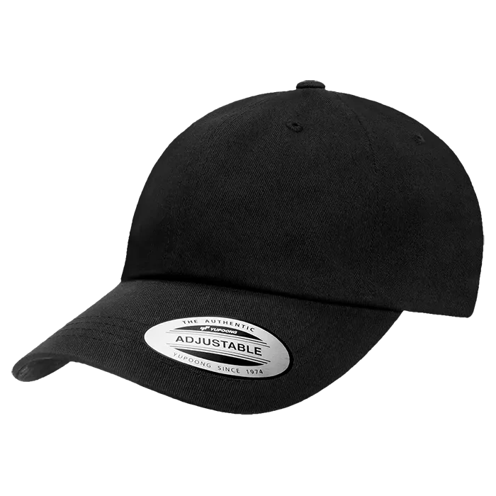 Retro Unstructured Adjustable Fit Cap - Image 2
