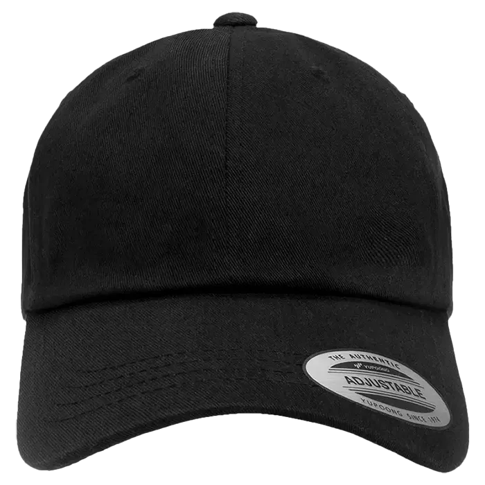 Retro Unstructured Adjustable Fit Cap - Image 5