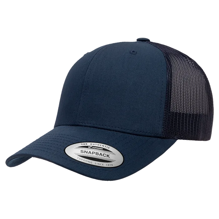 Retro Trucker Cap Adjustable Fit - Image 2