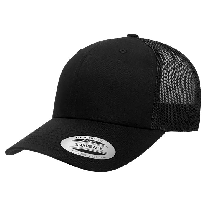 Retro Trucker Cap Adjustable Fit - Image 3