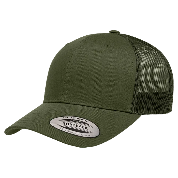 Retro Trucker Cap Adjustable Fit - Image 4