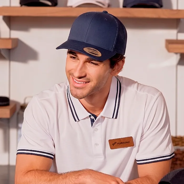 Retro Trucker Cap Adjustable Fit - Image 5