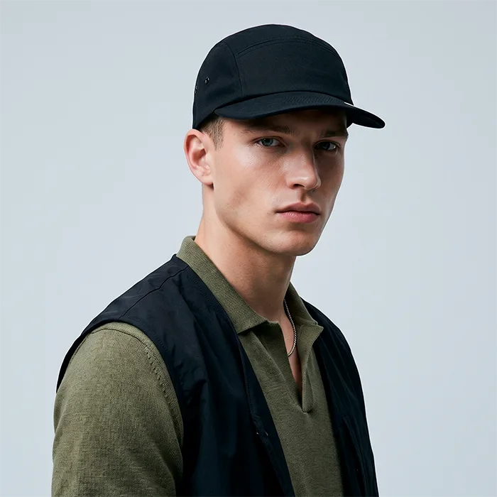 Jockey Style Cap Adjustable Fit - Image 3