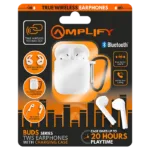 Amplify Buds Series True Wireless Earphones with Accessories