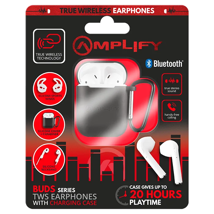 Amplify Buds Series True Wireless Earphones with Accessories - Image 2