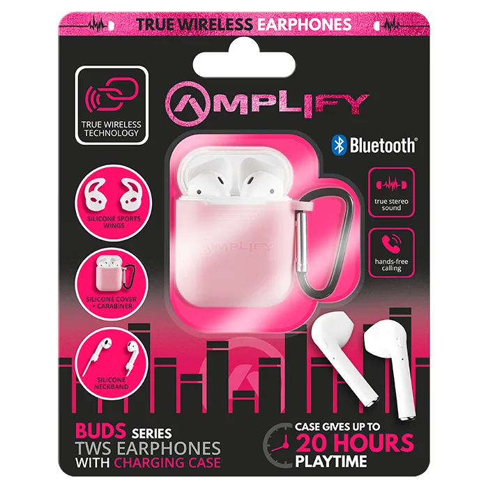 Amplify Buds Series True Wireless Earphones with Accessories - Image 3