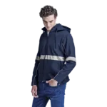 Axis Soft Shell Reflective Jacket