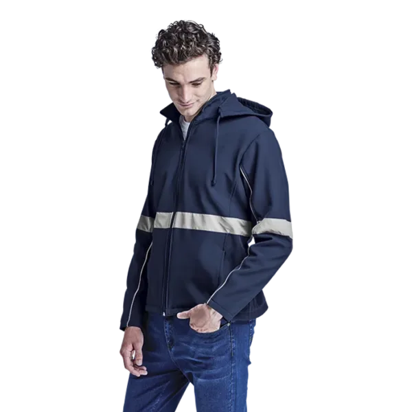 Axis Soft Shell Reflective Jacket