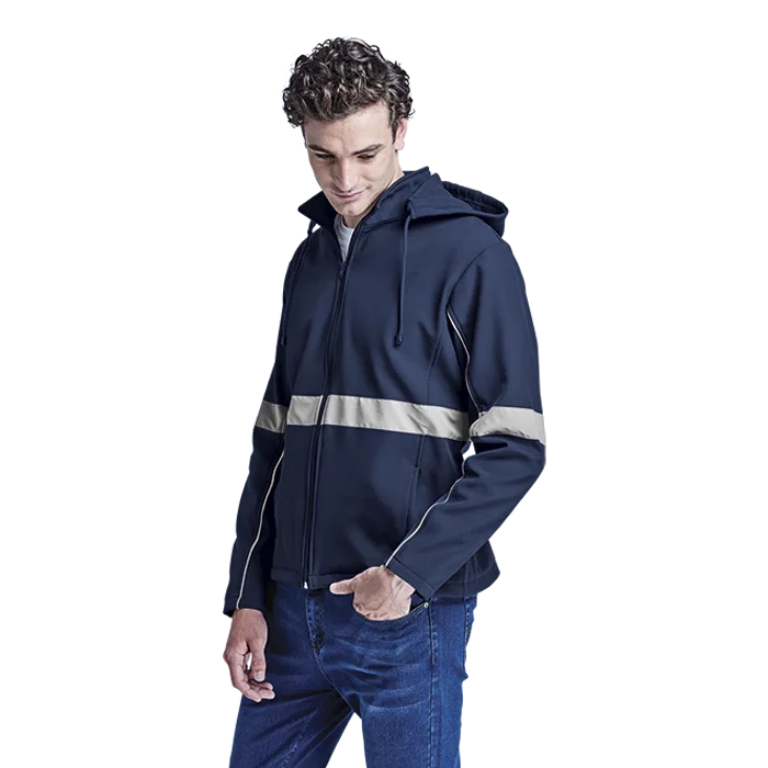 Axis Soft Shell Reflective Jacket