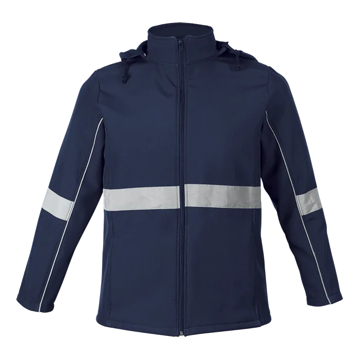 Axis Soft Shell Reflective Jacket - Image 2