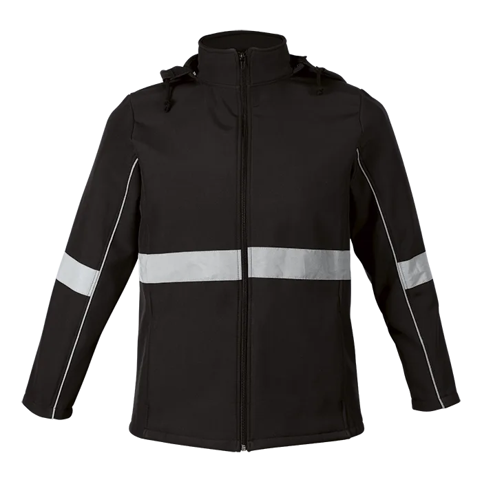 Axis Soft Shell Reflective Jacket - Image 3