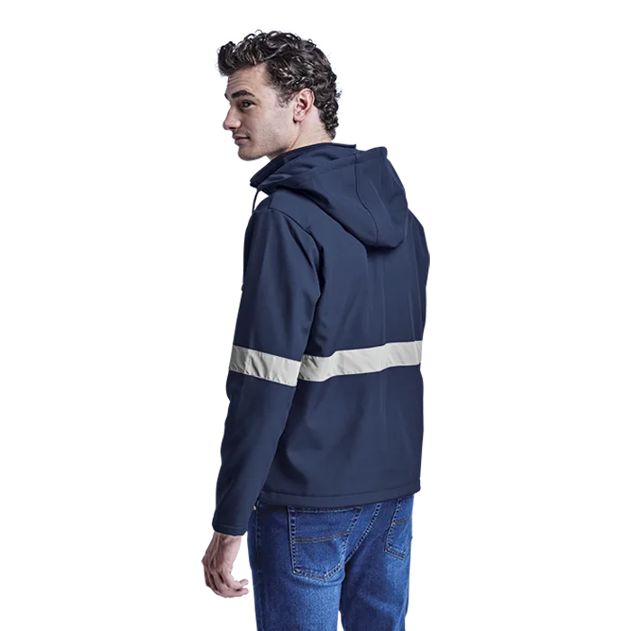 Axis Soft Shell Reflective Jacket - Image 5