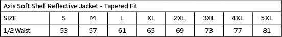 Axis Soft Shell Reflective Jacket - Image 6