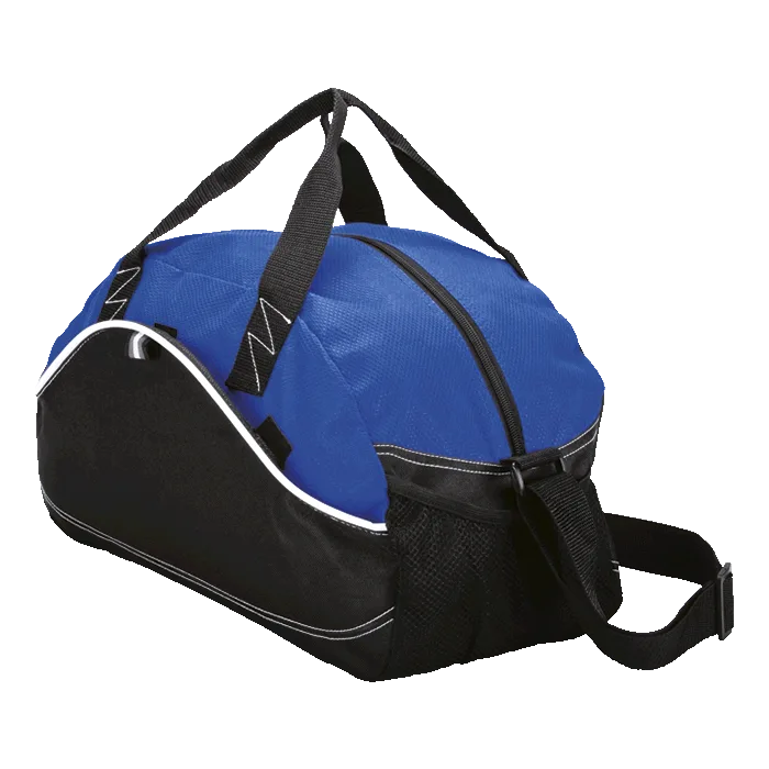 Dual Material Duffel Bag 600D Non-Woven