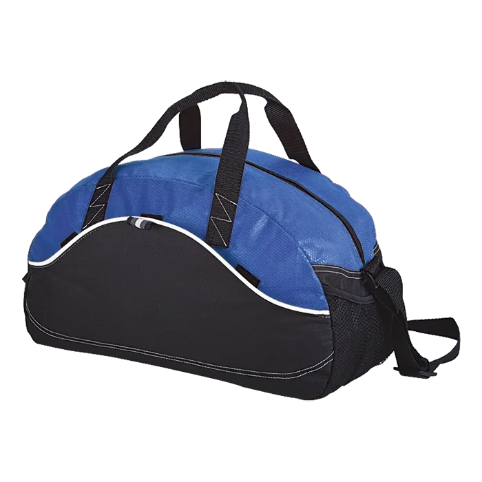 Dual Material Duffel Bag 600D Non-Woven - Image 2