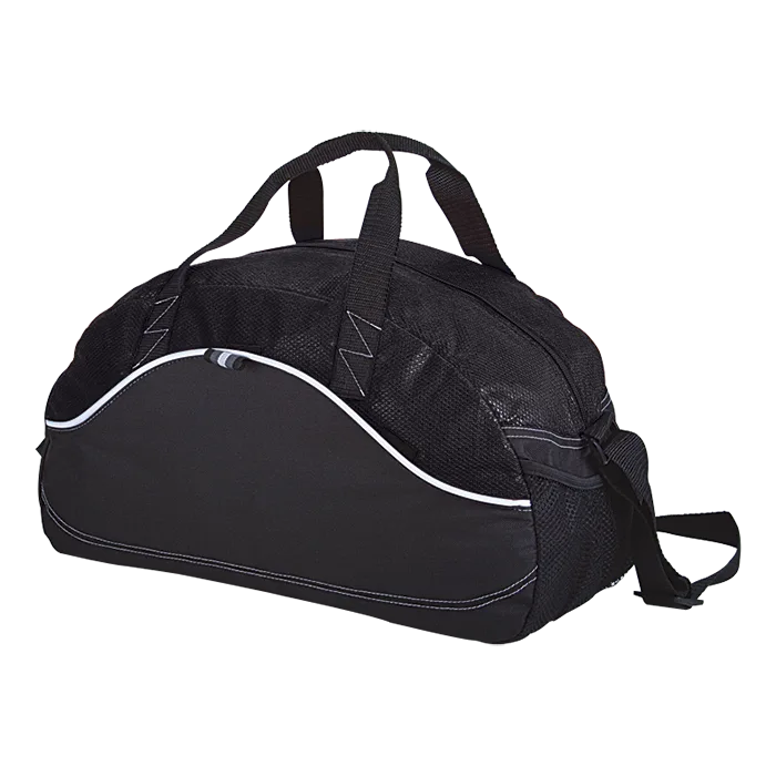 Dual Material Duffel Bag 600D Non-Woven - Image 3
