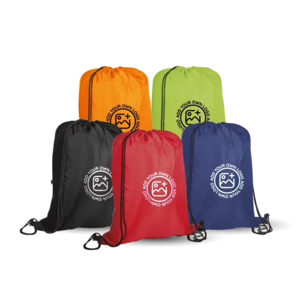 Lightweight Drawstring Bag 210D