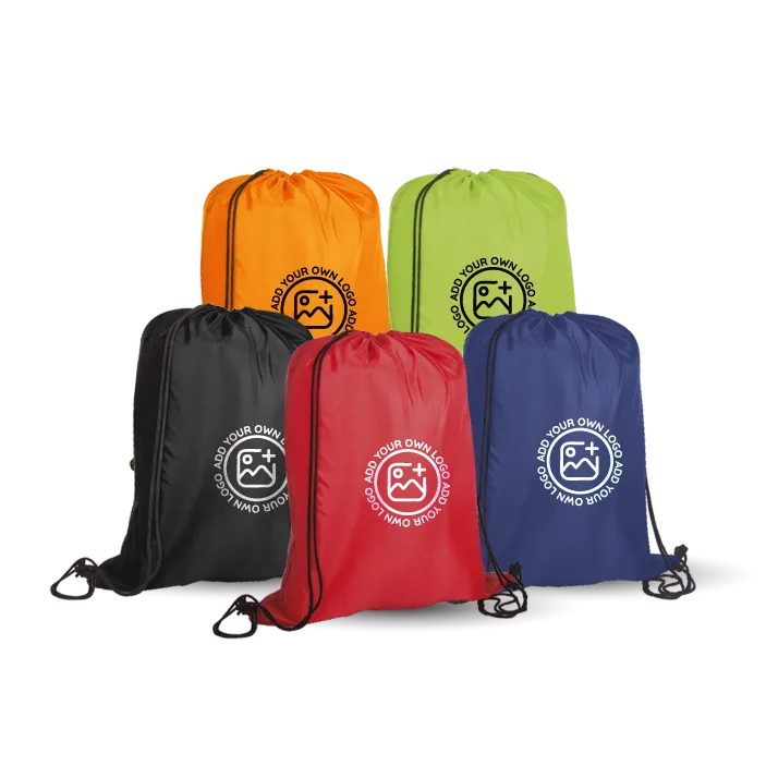 Lightweight Drawstring Bag 210D