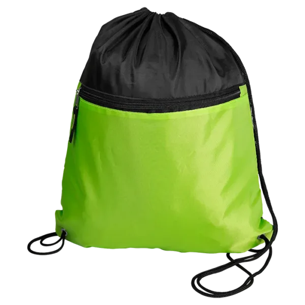 Sling Bag With Front Pocket 600D