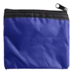 Zippered Pouch with Split Ring
