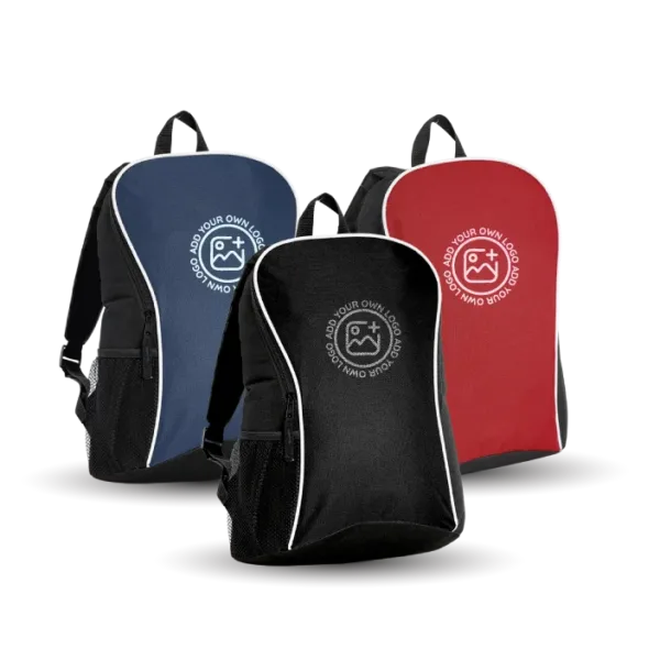 Curve and Arch Design Backpack