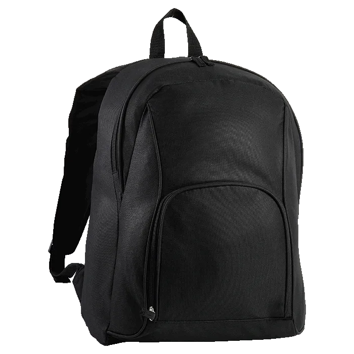 Puffed Front Pocket Backpack