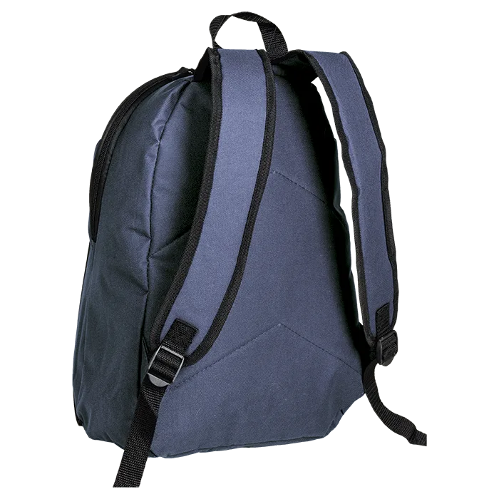 Puffed Front Pocket Backpack - Image 4