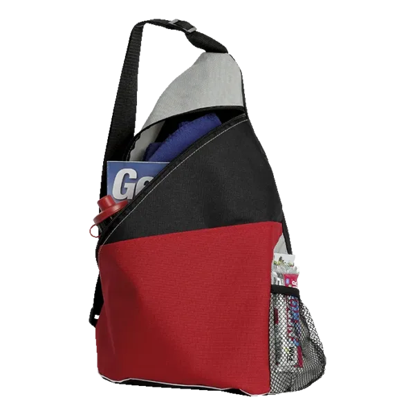 Three Tone Sling Bag