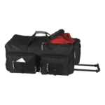 Dual Front Pocket Rolling Travel Duffel