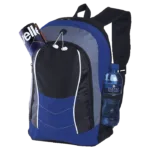 Arrow Design Backpack with Front Flap
