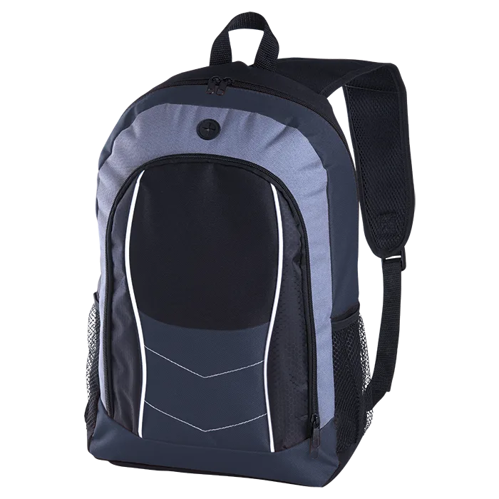 Arrow Design Backpack with Front Flap - Image 2