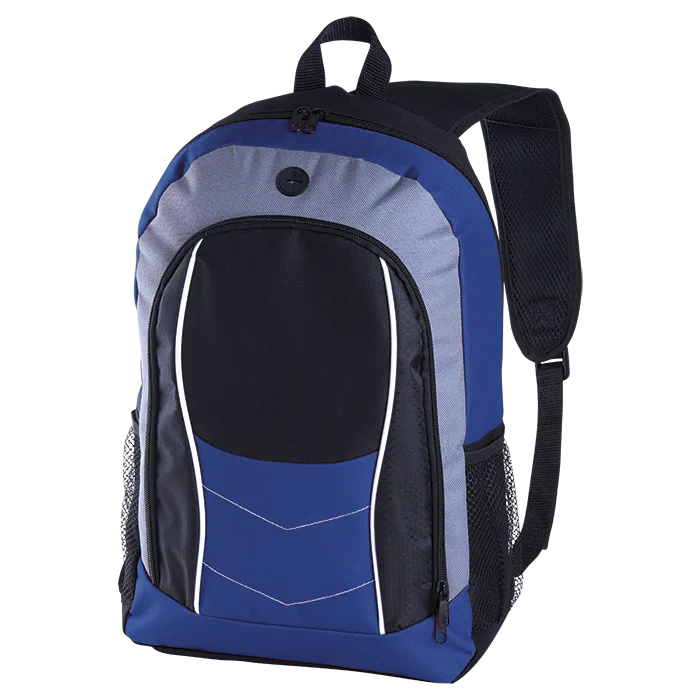 Arrow Design Backpack with Front Flap - Image 4