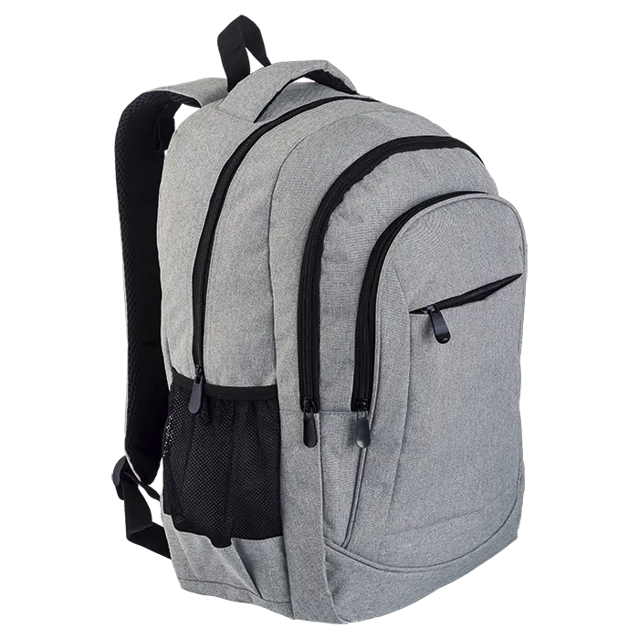 Stylish Front Zip Pocket Backpack - Image 2