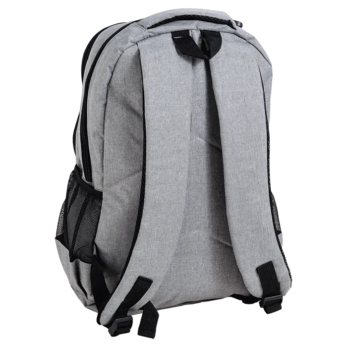 Stylish Front Zip Pocket Backpack - Image 3