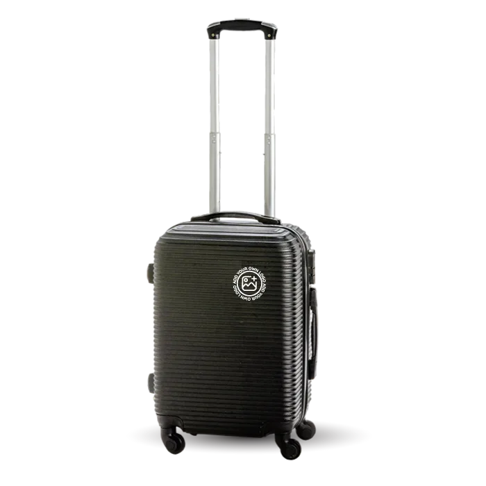 Hard Shell Luggage Trolley