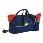 Sports Bag with Grey Trim