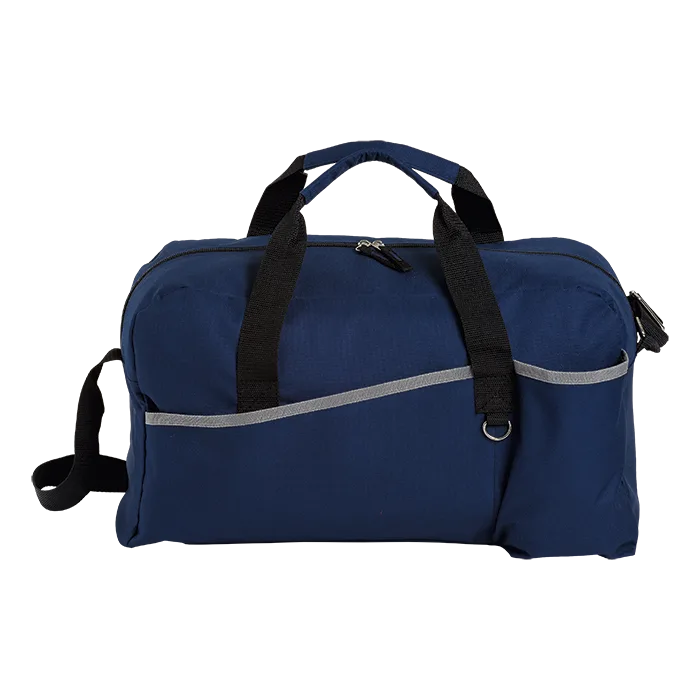 Sports Bag with Grey Trim - Image 2