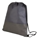 Wave Design Drawstring Bag Non-Woven